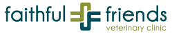 Faithful Friends Veterinary Clinic logo